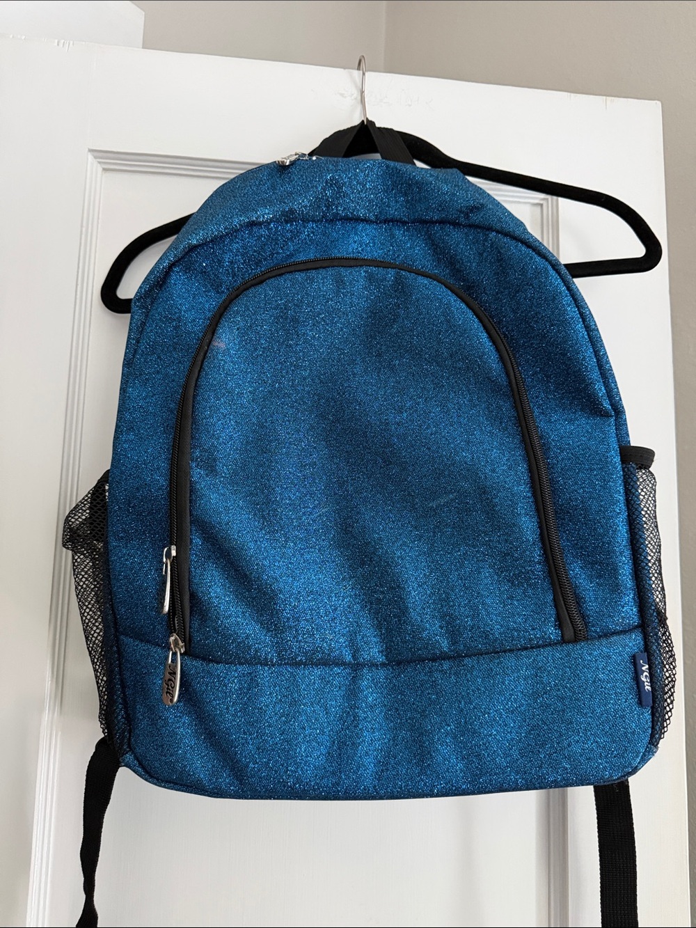 Sparkle Blue Backpack - Unbranded